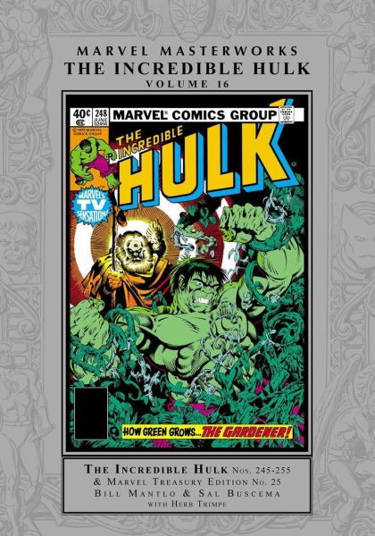 2022 - Marvel Masterworks, Vol. 8: The Incredible Hulk #16 - M - ENG - PRE-ORDER 1