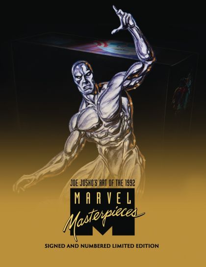 2024 - Joe Juskos Art Of The 1992 Marvel Masterpieces HC Var. HC-B - M - ENG - PRE-ORDER 1