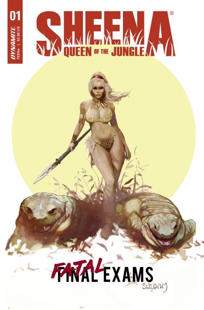 2024 - Dynamite Entertainment - ON DEMAND - Sheena: Queen of The Jungle, Vol. 4 #1 Var. C - M - Eng 1