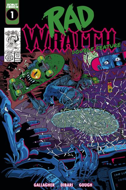 2023 - Scout Comics - ON DEMAND - Rad Wraith: Double Feature #1 Var. A - M - Eng 1