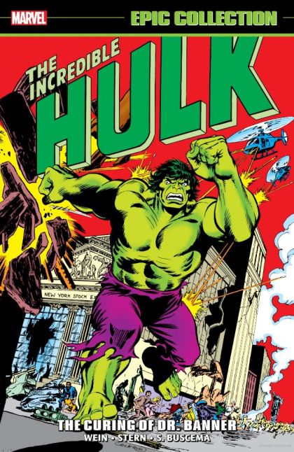 2023 - Incredible Hulk Epic Collection #8 - The Curing of Dr. Banner - M - ENG - PRE-ORDER 1