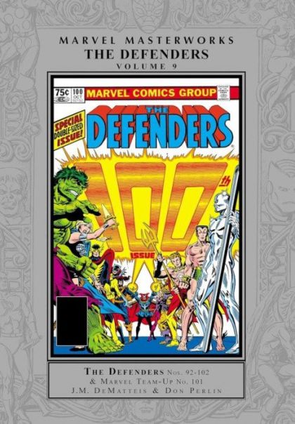 2024 - Marvel Masterworks: Defenders #9 Var. HC-A - M - ENG - PRE-ORDER 1