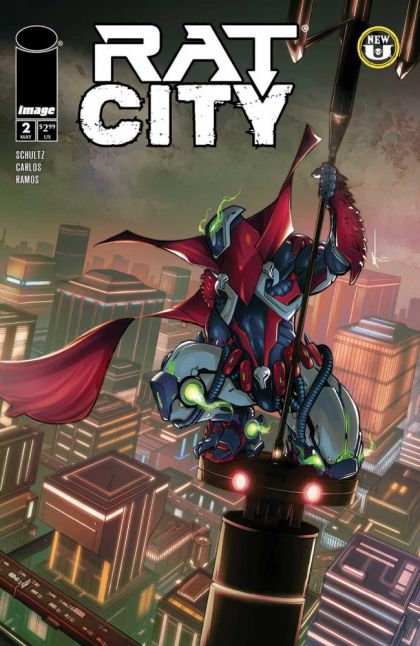 2024 - Image Comics - ON DEMAND - Rat City #2 Var. B - M - Eng 1