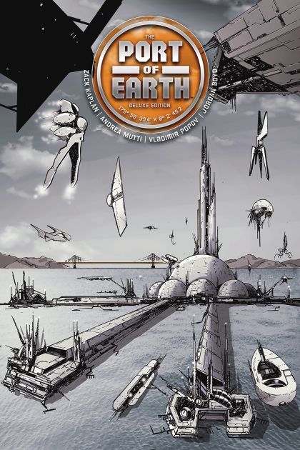 2024 - Port of Earth #1 - M - ENG - PRE-ORDER 1