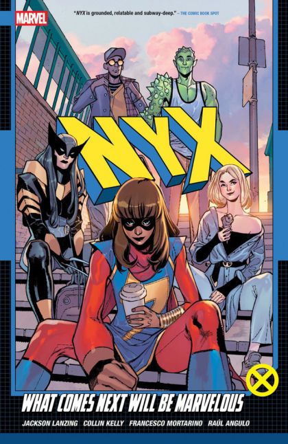 2025 - NYX (Marvel), Vol. 2 TP #1 - M - ENG 1