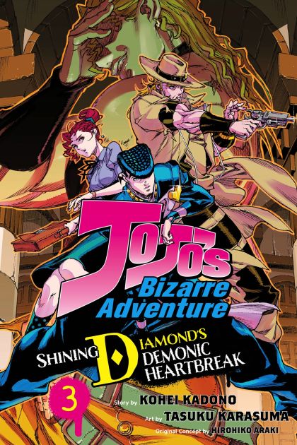 2025 - Jojos Bizarre Adv Shining Diamonds Heartbreak #3 - M - ENG - PRE-ORDER 1