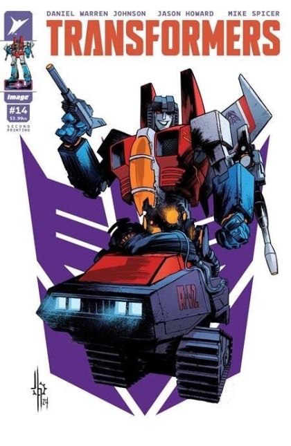 2025 - Transformers (Image) #14 Var. N - M - ENG - PRE-ORDER 1