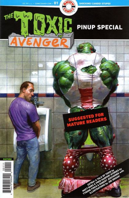 2025 - Toxic Avenger Pinup Special #1 Var. A - M - ENG - PRE-ORDER 1