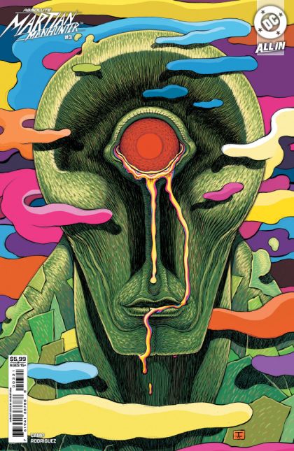 2025 - Absolute Martian Manhunter #3 Var. B - M - ENG 1