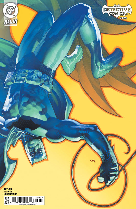 2025 - Detective Comics, Vol. 3 #1099 Var. C - M - ENG