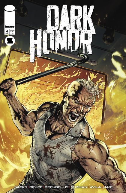 2025 - Dark Honor #4 Var. A - M - ENG - PRE-ORDER 1