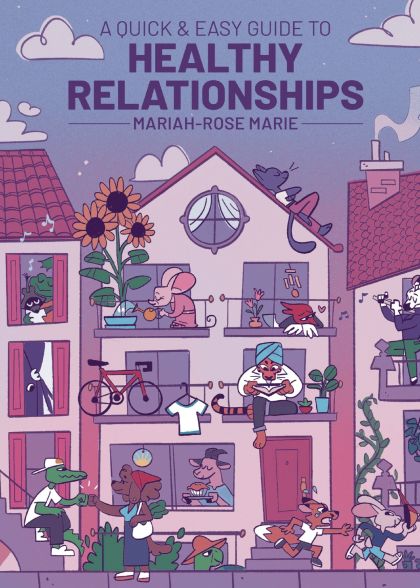 2025 - A Quick & Easy Guide To Healthy Relationships Var. GN - M - ENG - PRE-ORDER 1