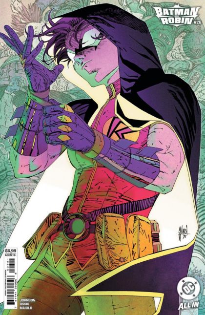 2025 - Batman and Robin, Vol. 3 #26 Var. B - M - ENG - PRE-ORDER 1