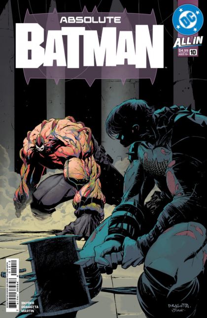 2025 - Absolute Batman #10 Var. K - M - ENG - PRE-ORDER 1