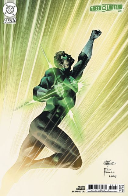 2026 - Green Lantern, Vol. 8 #31 Var. C - Wanted Dead or Alive - M - ENG - PRE-ORDER 1