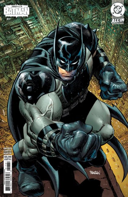 2026 - Absolute Batman #17 Var. C - Part 1 - M - ENG - PRE-ORDER 1