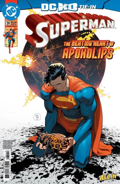 2026 - Superman, Vol. 6 #31 Var. F - Man of Apokolips, Part One - M - ENG - PRE-ORDER 1