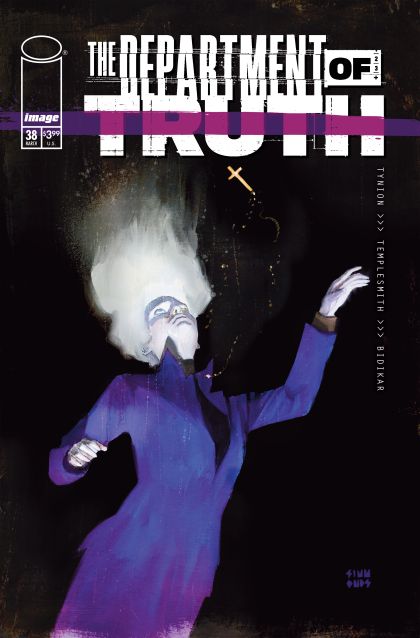 2026 - The Department of Truth #38 Var. A - M - ENG - PRE-ORDER 1