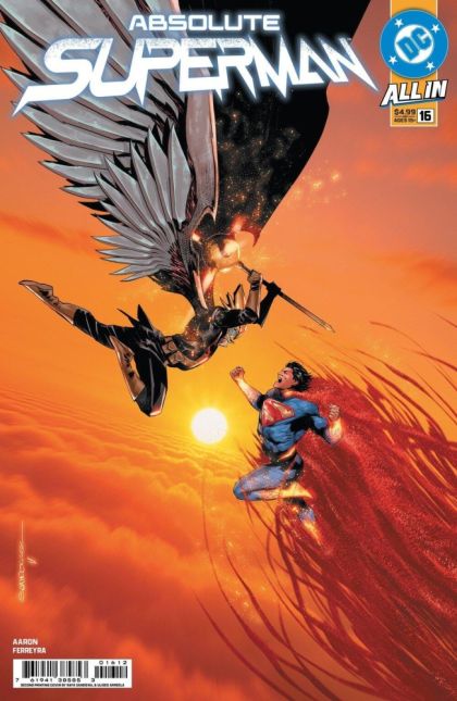 2026 - Absolute Superman #16 Var. E - M - ENG - PRE-ORDER 1