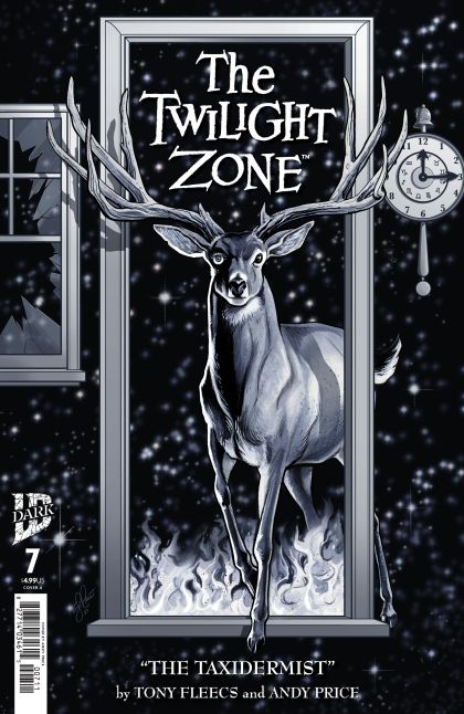 2026 - The Twilight Zone (IDW) #7 Var. A - M - ENG - PRE-ORDER 1