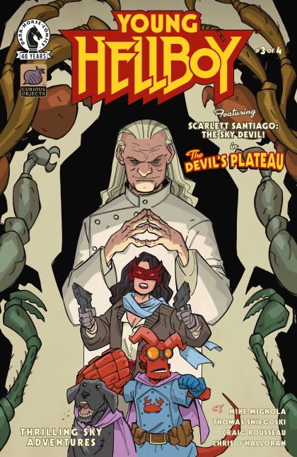 2026 - Young Hellboy: Thrilling Sky Adventures #3 Var. A - M - ENG - PRE-ORDER 1