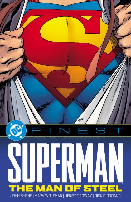 2026 - DC Finest: Superman The Man of Steel - M - ENG 1