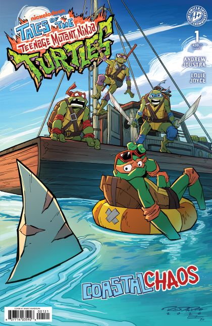 2026 - Tales of The Teenage Mutant Ninja Turtles: Coastal Chaos #1 Var. B - M - ENG 1