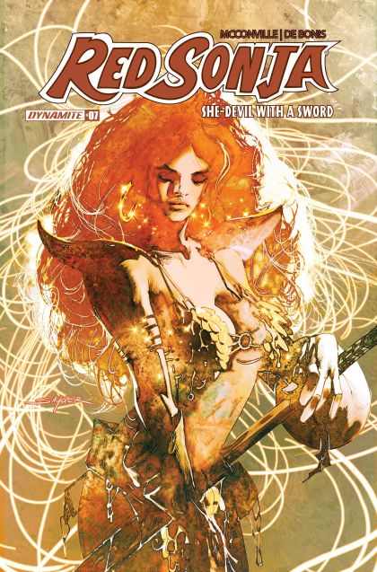 2026 - Red Sonja: She-Devil with a Sword #7 Var. A - M - ENG - PROMO 1