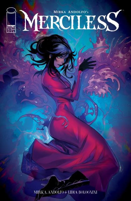 2026 - Merciless (Image Comics) #1 Var. A - M - ENG - PROMO 1