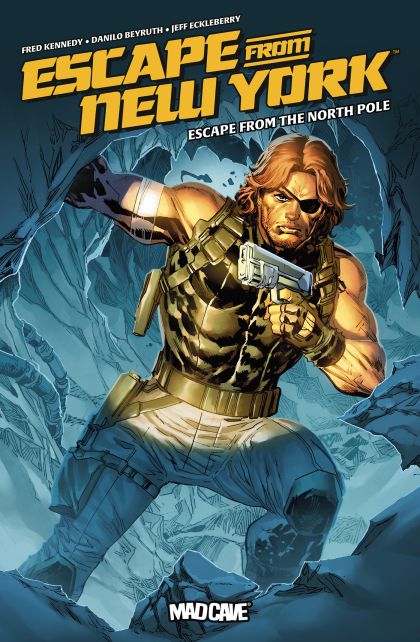 2026 - Escape From New York: Escape From The North Pole Var. B - M - ENG - PROMO 1