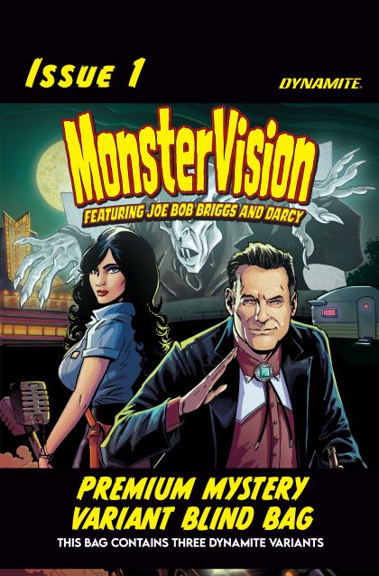 Monstervision Featuring Joe Bob Briggs And Darcy #1 Cvr H Premium Mystery Blind Bag - M - ENG - PROMO 1
