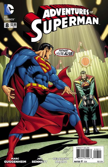 2013 - DC Comics - ON DEMAND - Adventures of Superman, Vol. 2 #8 - M - Eng 1