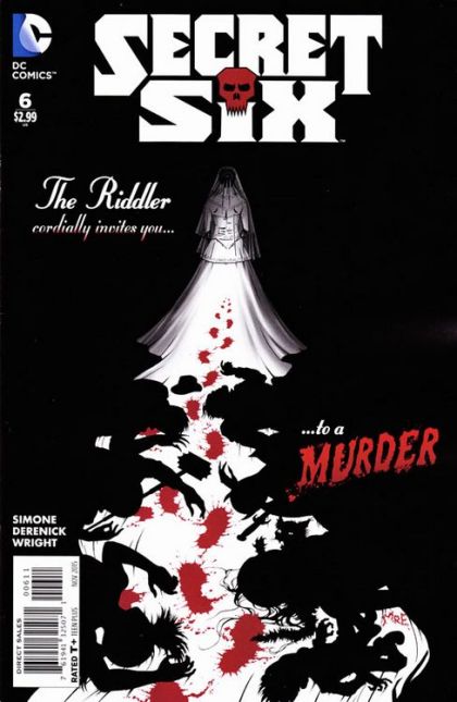 2015 - Secret Six, Vol. 4 #6 Var. A - Whippings and Apologies - M - ENG - PRE-ORDER 1