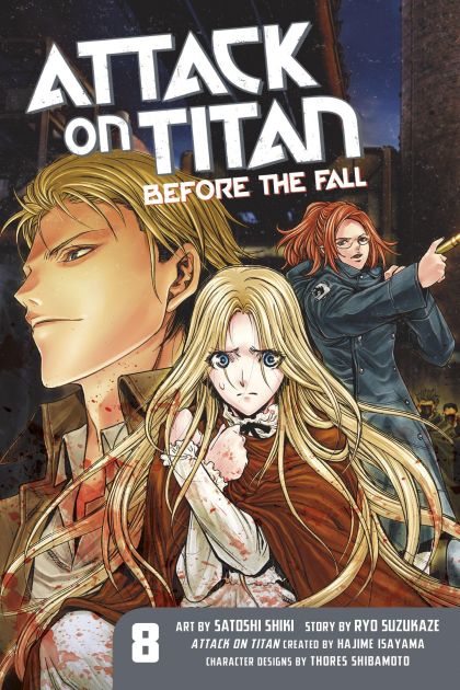 2016 - Attack On Titan: Before The Fall #8 - M - ENG - PRE-ORDER 1