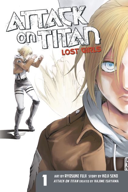 2016 - Attack On Titan: Lost Girls #1 - M - ENG - PRE-ORDER 1