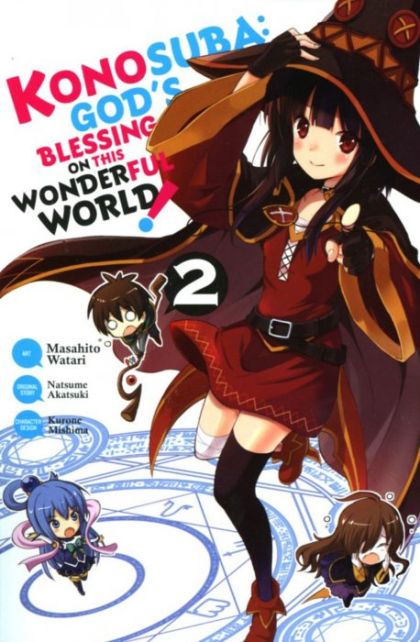 2017 - Konosuba #2 - M - ENG 1