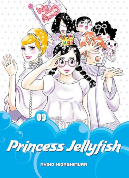2018 - Princess Jellyfish #9 - M - ENG - PRE-ORDER 1