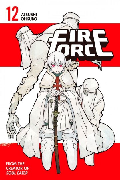 2018 - Fire Force #12 - M - ENG - PRE-ORDER 1