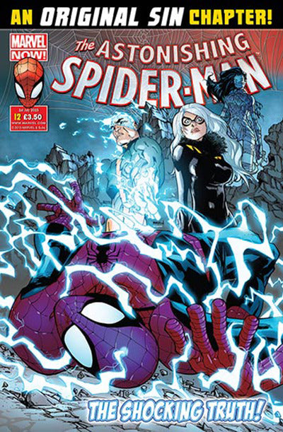 2015 - The Astonishing Spider-Man, Vol. 5 [UK] #12 - NM - ENG 1