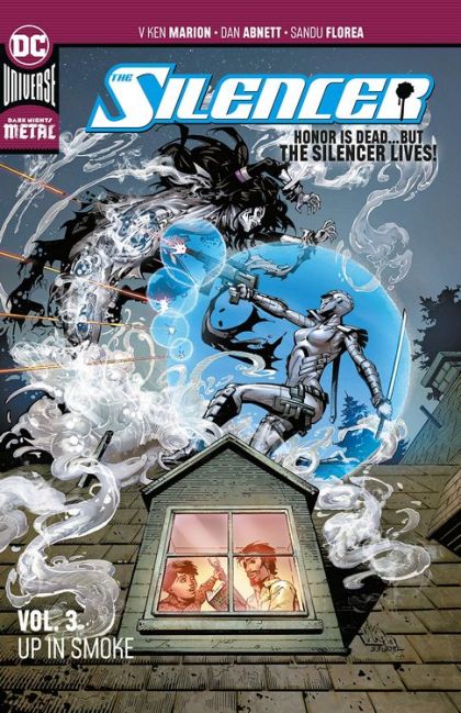 2019 - The Silencer (DC Comics) TP #3 - Up In Smoke - M - ENG - PRE-ORDER 1