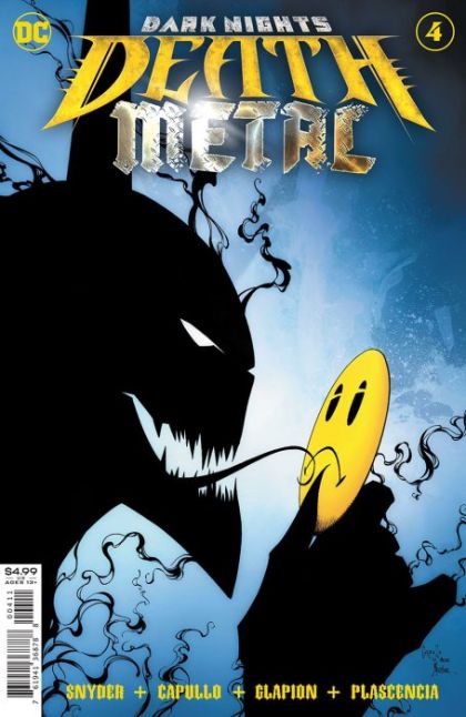 2020 - DC Comics - ON DEMAND - Dark Nights: Death Metal #4 Var. A - M - Eng 1