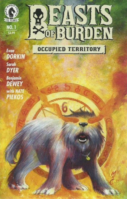 2021 - Dark Horse Comics - ON DEMAND - Beasts of Burden: Occupied Territory #1 Var. B - M - Eng 1