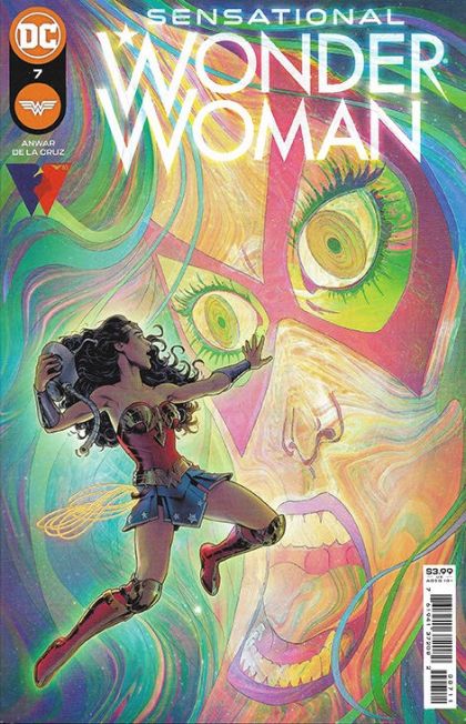 2021 - Sensational Wonder Woman #7 Var. A - The Empty People - M - ENG - PRE-ORDER 1