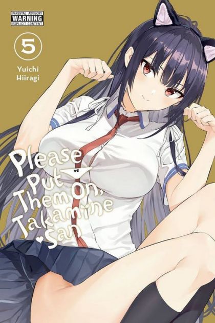 2023 - Please Put Them On, Takamine-san! #5 - Be my prince. - M - ENG - PRE-ORDER 1