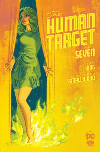 2022 - DC Comics - ON DEMAND - Human Target, Vol. 5 #7 Var. A - M - Eng 1