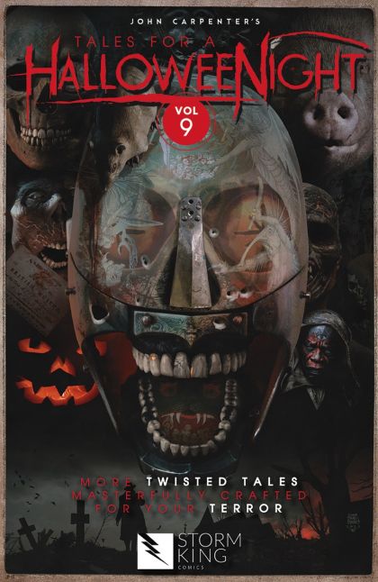2023 - John Carpenter's Tales for a HalloweeNight #9 - M - ENG - PRE-ORDER 1
