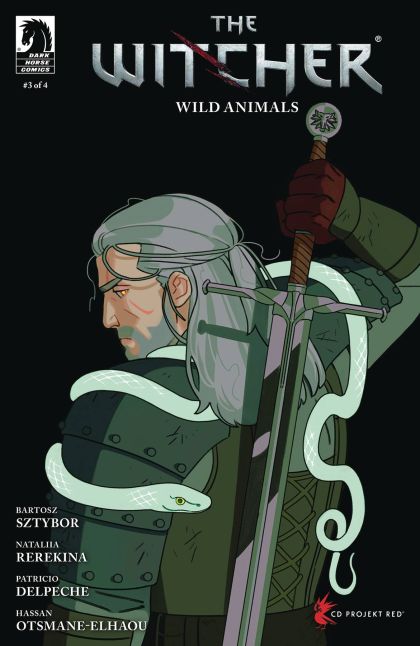 2023 - Dark Horse Comics - ON DEMAND - The Witcher: Wild Animals #3 Var. C - M - Eng 1