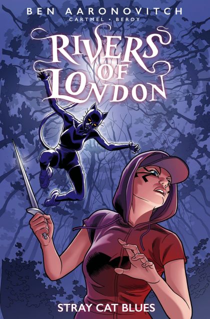 2024 - Titan Books - ON DEMAND - Rivers of London: Stray Cat Blues #1 Var. B - M - Eng 1