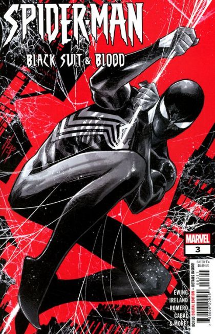 2024 - Marvel Comics - ON DEMAND - Spider-Man: Black Suit & Blood #3 Var. A - M - Eng 1