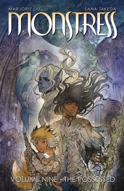 2024 - Monstress TP #9 - M - ENG - PRE-ORDER 1